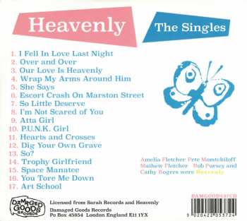 CD Heavenly: A Bout De Heavenly: The Singles 438365