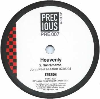 2SP Heavenly: John Peel Session 07.05.94 342720