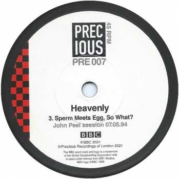 2SP Heavenly: John Peel Session 07.05.94 342720
