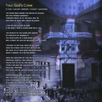 CD Heaven's Cry: Food For Thought Substitute