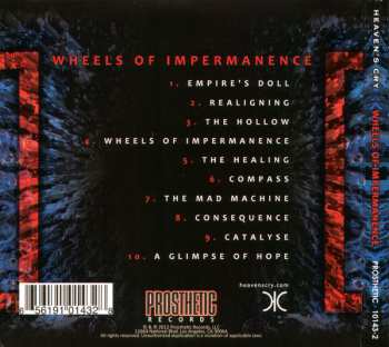 CD Heaven's Cry: Wheels Of Impermanence 94347