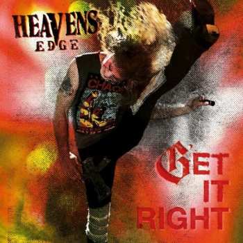 Album Heavens Edge: Get It Right