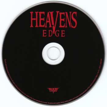 CD Heavens Edge: Heavens Edge 487807