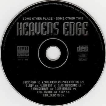 CD Heavens Edge: Some Other Place - Some Other Time 260970