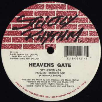 Album Heavens Gate: Street Secrets / Heavens Gate