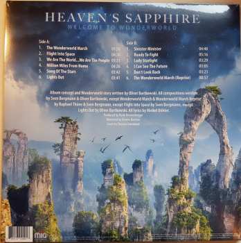 LP Heaven's Sapphire: Welcome To Wonderworld 74607