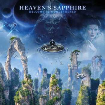 CD Heaven's Sapphire: Welcome To Wonderworld 90846