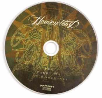 CD Heavenwood: The Tarot Of The Bohemians: Part 1 35717