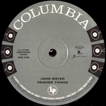 LP John Mayer: Heavier Things 15707