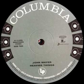 LP John Mayer: Heavier Things 15707