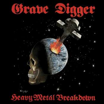 2LP Grave Digger: Heavy Metal Breakdown CLR