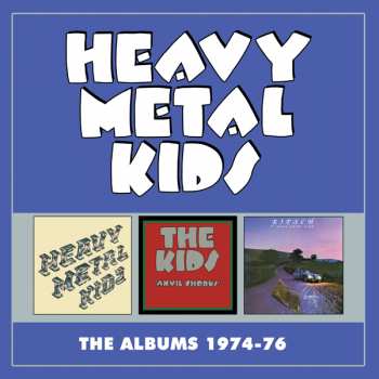 Album Heavy Metal Kids: The Albums 1974-76