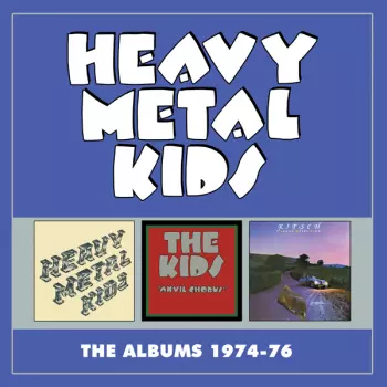 The Albums 1974-76