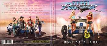 CD Steel Panther: Heavy Metal Rules 15740