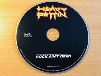 CD Heavy Pettin: Rock Ain't Dead 107257