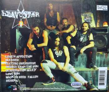 CD Heavy Star: Electric Overdrive 493101