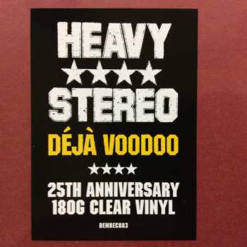 LP Heavy Stereo: Déjà Voodoo CLR 148720