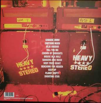 LP Heavy Stereo: Déjà Voodoo CLR 148720