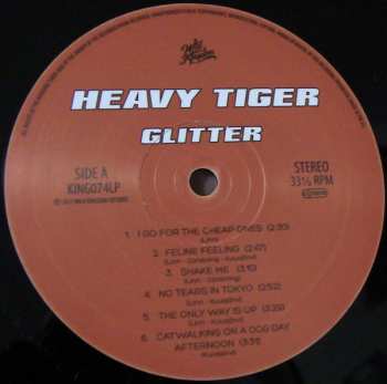 LP Heavy Tiger: Glitter 345872