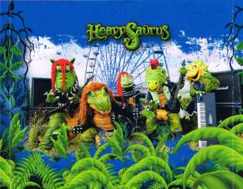 CD Heavysaurus: Das Album - Rock'n'Rarrr Music 374141