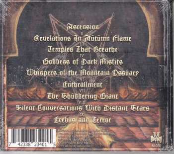 CD Hecate Enthroned: Embrace Of The Godless Aeon DIGI 11056