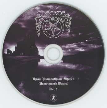 2CD Hecate Enthroned: The Slaughter Of Innocence, A Requiem For The Mighty – Upon Promeathean Shores (Unscriptured Waters) LTD 232458