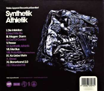 CD Heckspoiler: Synthetik Athletik 519525
