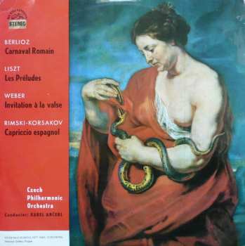 Album Hector Berlioz: Carnaval Romain / Les Préludes / Invitation À La Valse / Capriccio Espagnol