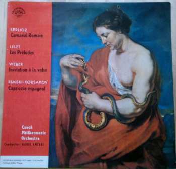 LP Hector Berlioz: Carnaval Romain / Les Préludes / Invitation À La Valse / Capriccio Espagnol 138747