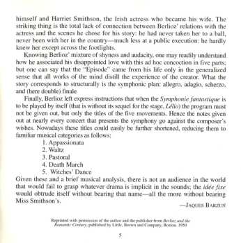 CD Hector Berlioz: Symphonie Fantastique