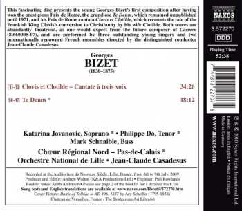 CD Hector Berlioz: Clovis et Clotilde - Te Deum 186806