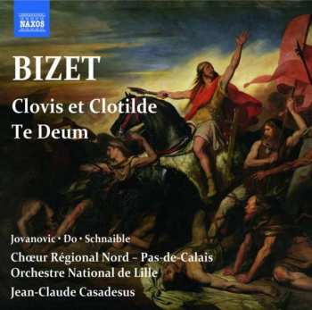 Album Hector Berlioz: Clovis et Clotilde - Te Deum