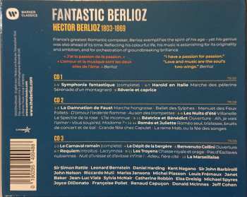 3CD Hector Berlioz: Fantastic Berlioz DIGI 49353