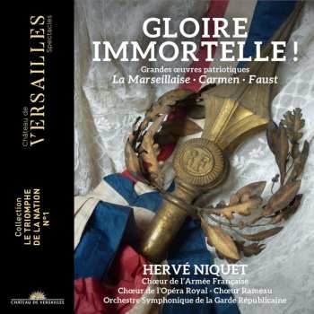 Album Hector Berlioz: Französische Chor- Und Orchestermusik "gloire Immortelle!"