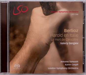 SACD Hector Berlioz: Harold En Italie / La Mort De Cléopâtre 335324