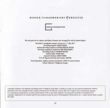 CD Hector Berlioz: Harold In Italy / Aufforderung Zum Tanz, Andante Und Rondo Ungarese 311947