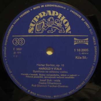 LP Hector Berlioz: Harold V Itálii 276257