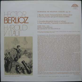 LP Hector Berlioz: Harold V Itálii 140499