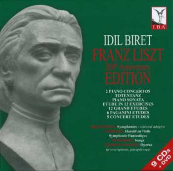 Album Hector Berlioz: Idil Biret - Franz Liszt 200th Anniversary Edition