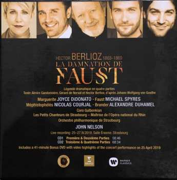 2CD/DVD Hector Berlioz: La Damnation de Faust 414916