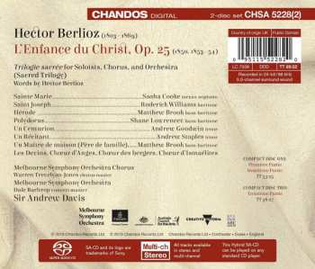 Box Set/2SACD Hector Berlioz: L'Enfance Du Christ 314458