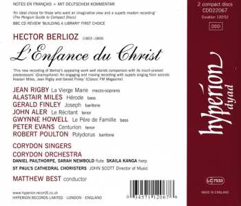 2CD Hector Berlioz: L'Enfance Du Christ 304701