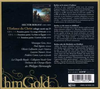2CD Hector Berlioz: L'Enfance Du Christ DIGI 103759