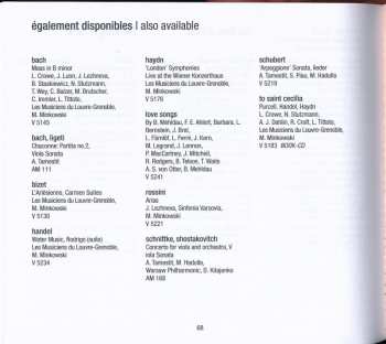 CD Hector Berlioz: Les Nuits D'Été – Harold En Italie 185387