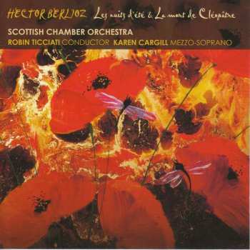 Album Hector Berlioz: Les Nuits D'Été & La Mort De Cléopâtre