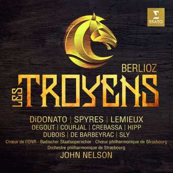 Album Hector Berlioz: Les Troyens