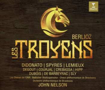 4CD Hector Berlioz: Les Troyens (ungekürzte Originalfassung) 512795