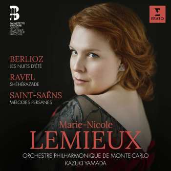 Album Hector Berlioz: Marie-nicole Lemieux - Berlioz / Ravel / Saint-saens
