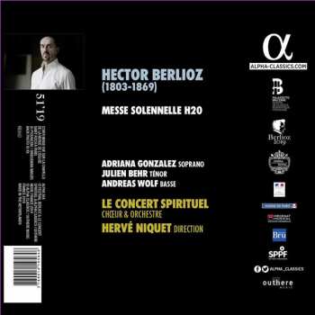CD Hector Berlioz: Messe Solennelle 436809