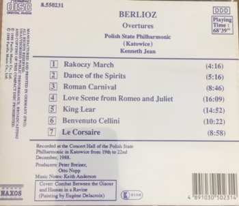 CD Hector Berlioz: Overtures 174113